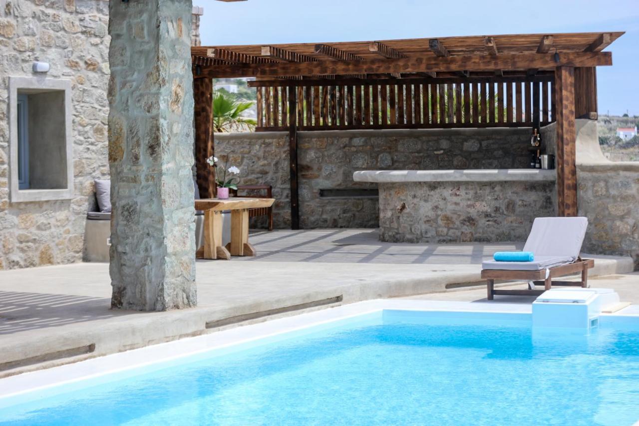 The George With Private Pool, Close To - Chora Villa Mykonos Town